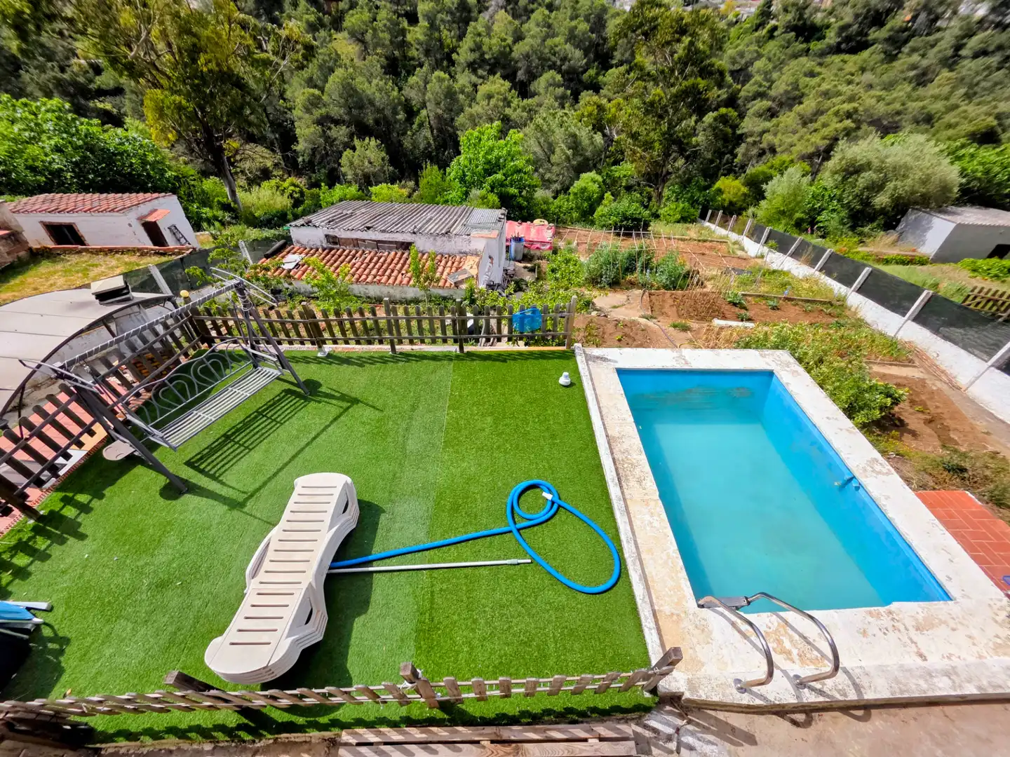 Villa con giardino in vendita a Olesa de Bonesvalls, imagen 2