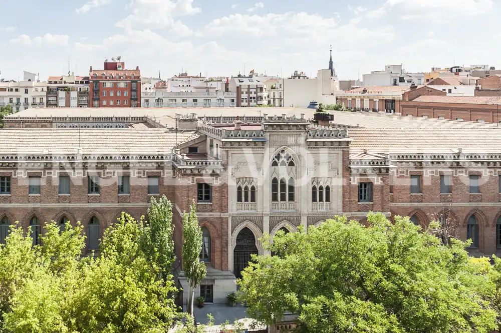 Exterior view of Flat for sale in Madrid  with Heating and Storage room