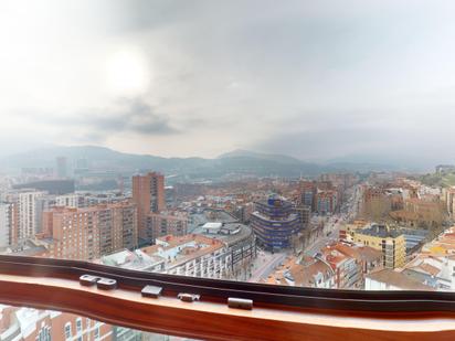 Exterior view of Flat for sale in Bilbao   with Balcony