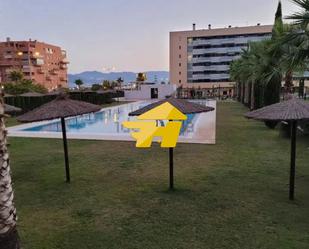 Piscina de Pis de lloguer en Málaga Capital amb Aire condicionat, Jardí privat i Piscina