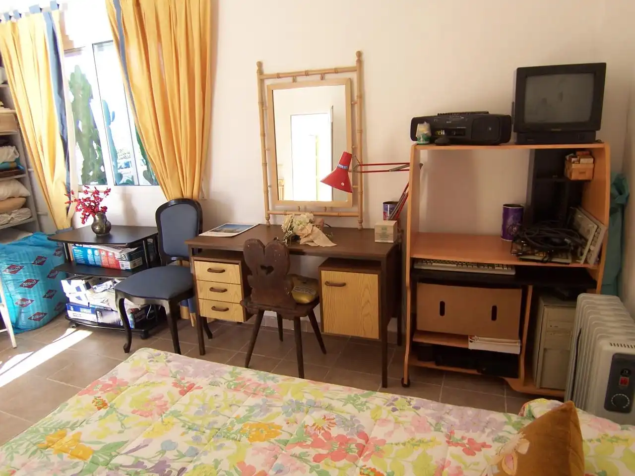 Dormitori de Casa o xalet en venda en Cartagena amb Calefacció, Jardí privat i Terrassa