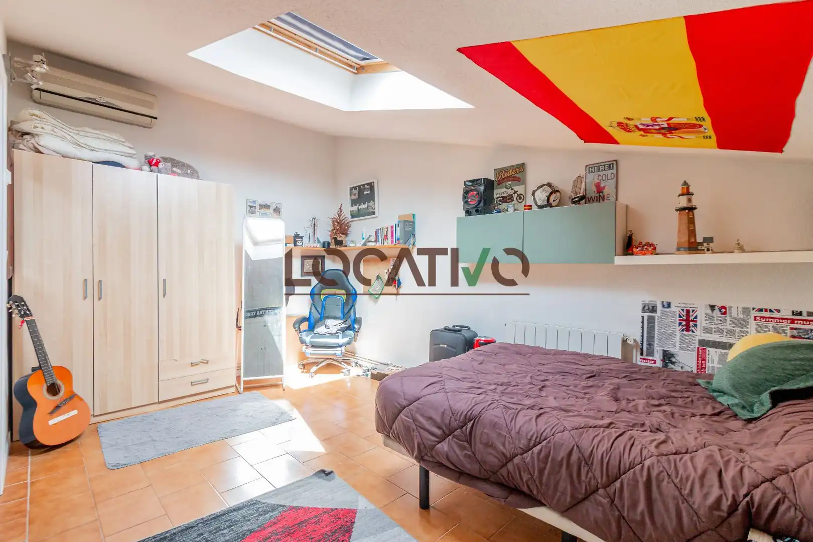 Habitación de Dúplex en venta en Alpedrete con Aire acondicionado, Calefacción y Terraza