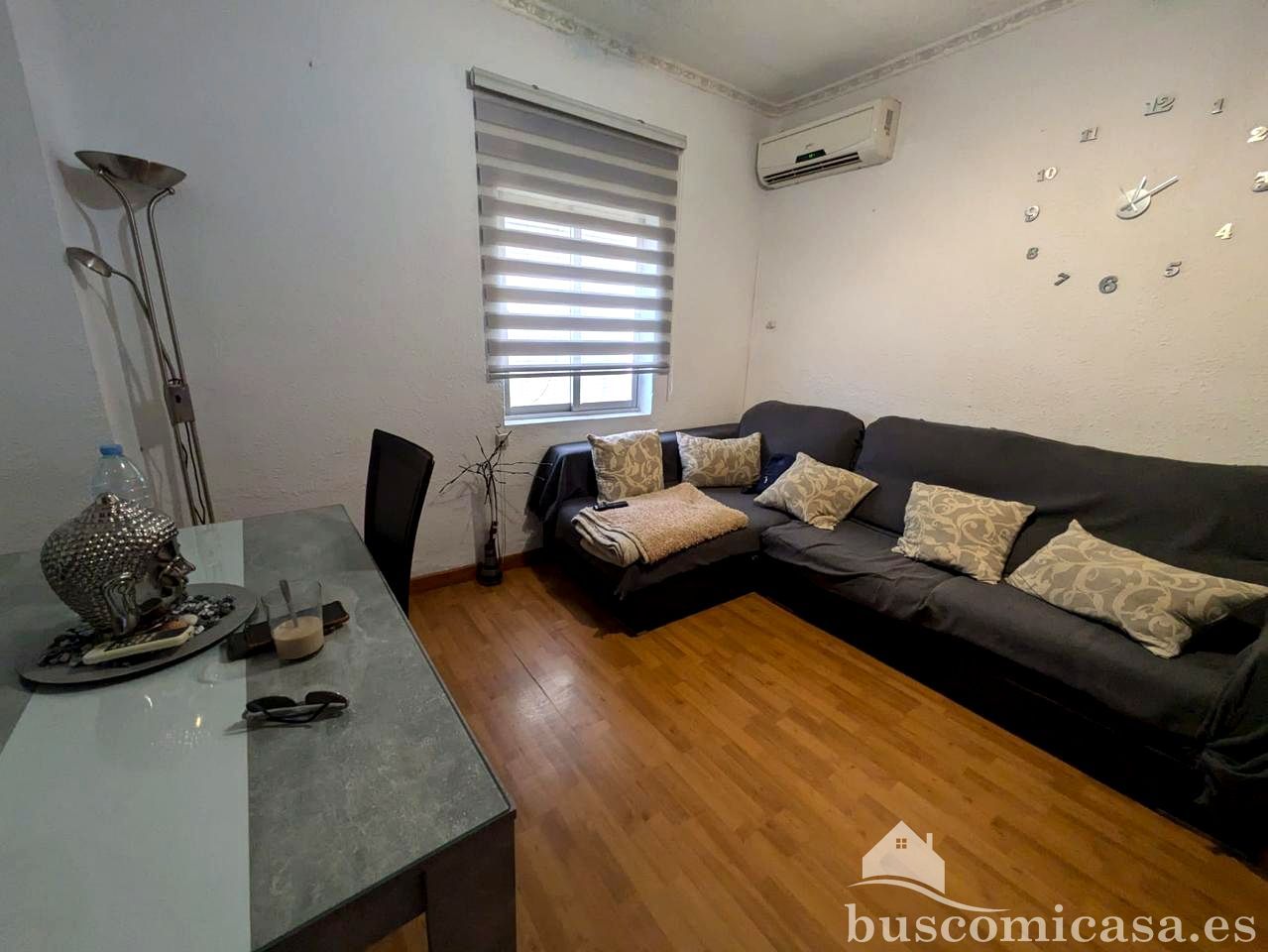 Sala de estar de Piso de alquiler en Linares con Aire acondicionado y Amueblado