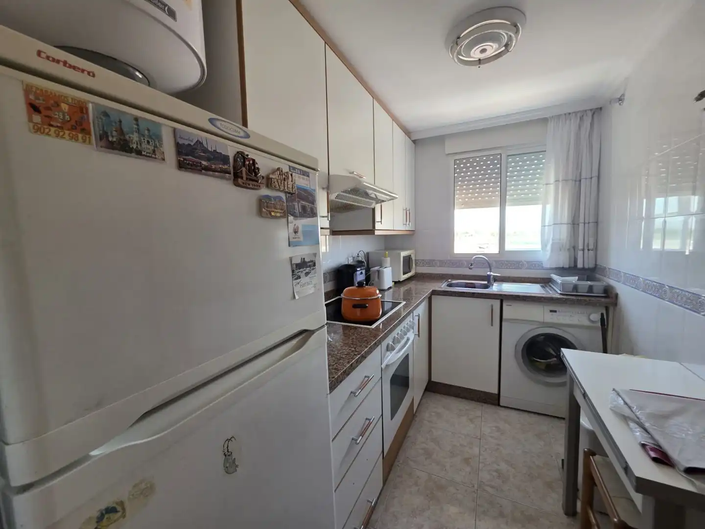 Küche von Wohnungen zum Verkauf in Santa Pola mit Klimaanlage, Terrasse und Möbliert