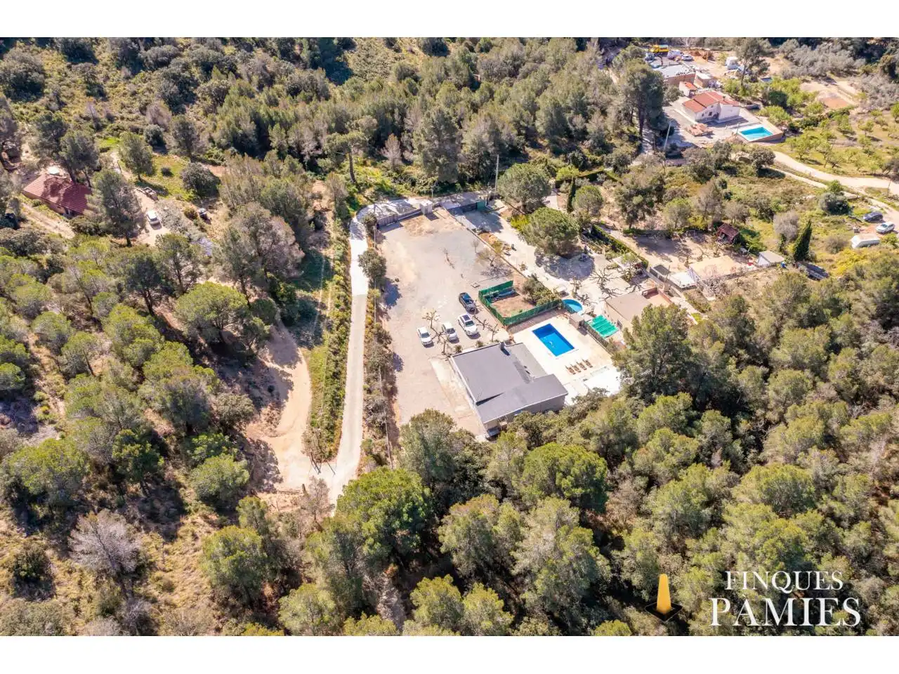 Vista exterior de Finca rústica en venta en Maspujols con Aire acondicionado, Calefacción y Jardín privado