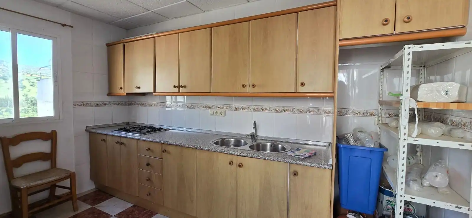 Cocina de Edificio en venta en Valle de Abdalajís