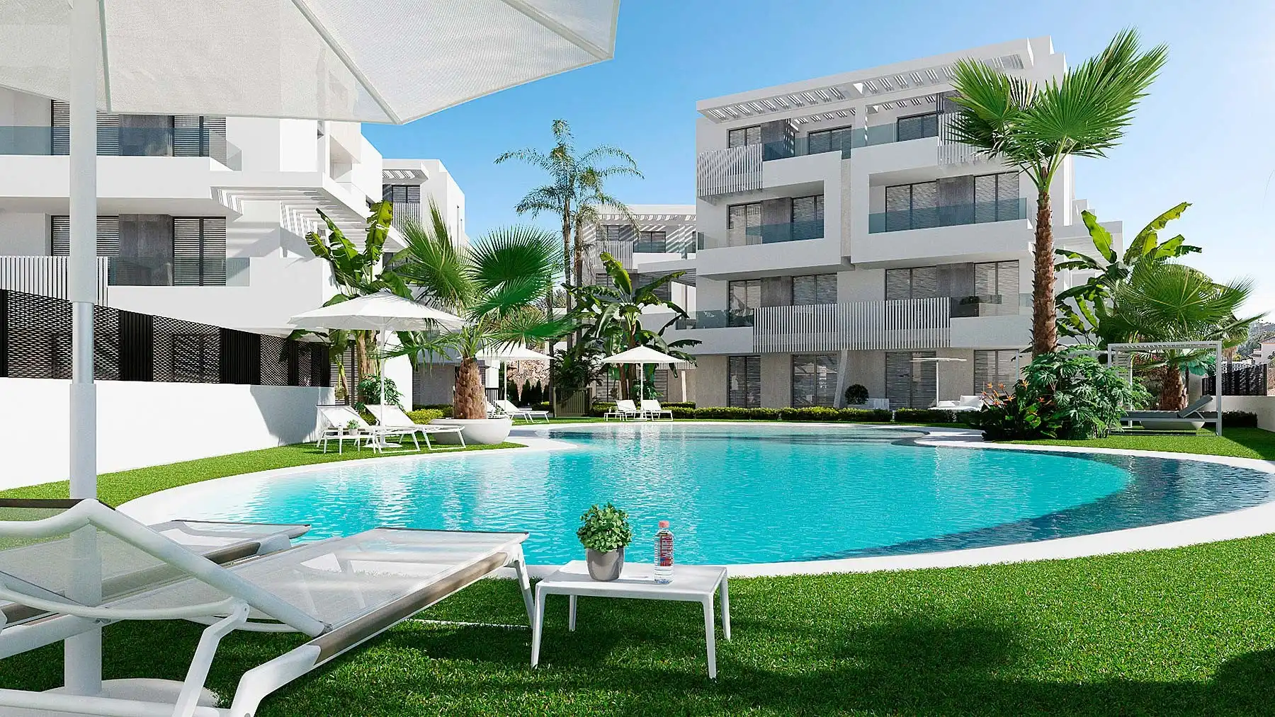 Àtic amb piscina en venda a Mar Menor Golf
