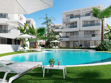Attique avec piscine à vendre à Mar Menor Golf