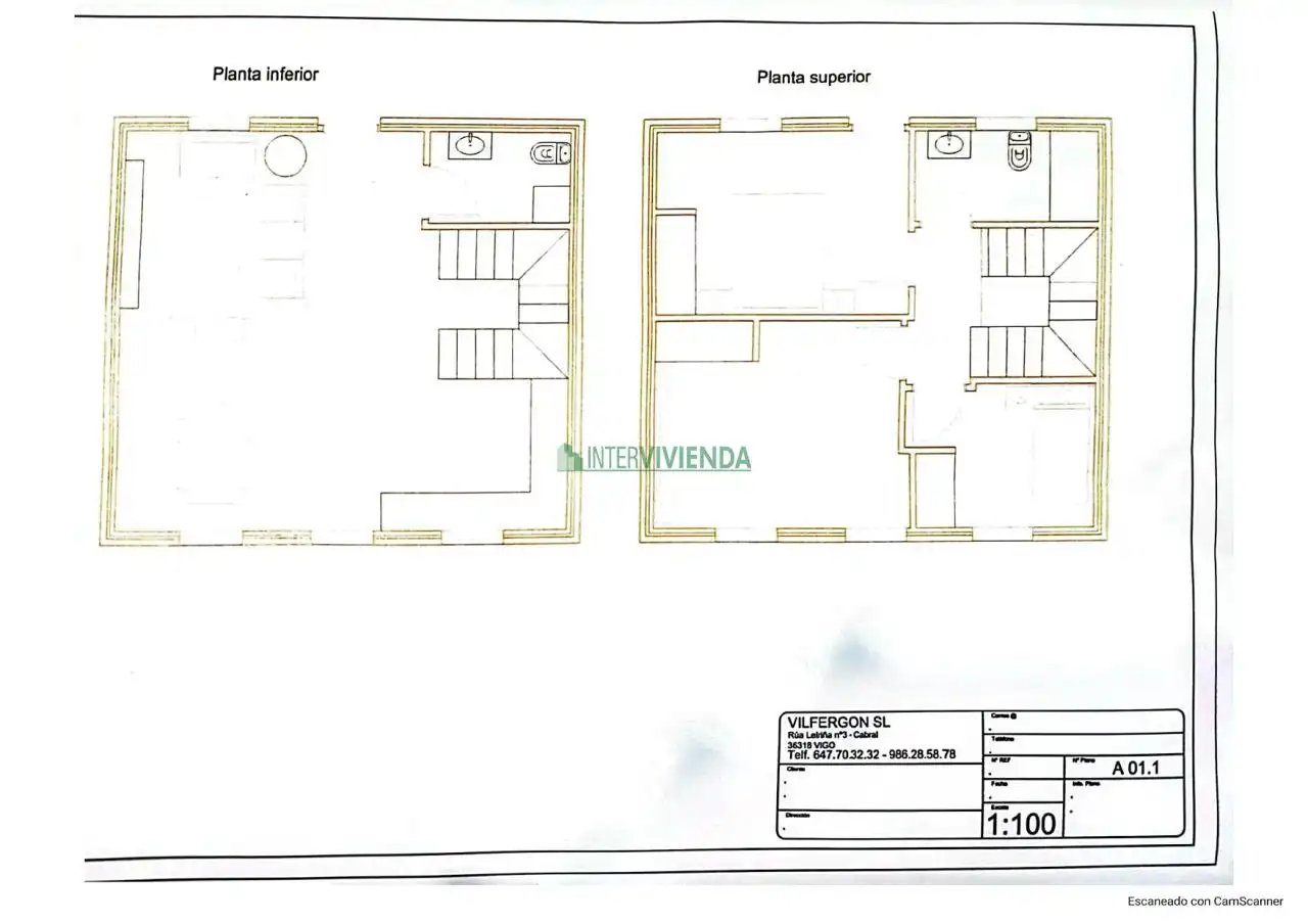 House with garden for sale in Redondela, imagen 6