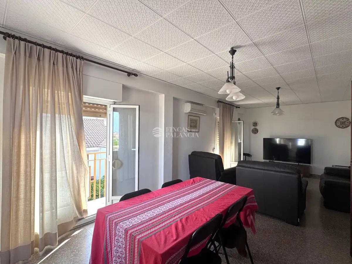 Sala d'estar de Pis en venda en Quart de les Valls amb Aire condicionat, Calefacció i Traster