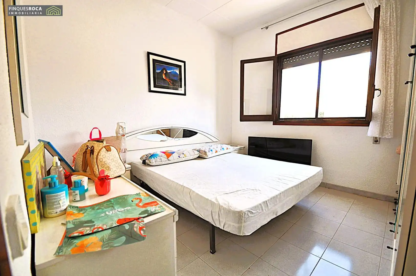 Habitación de Casa o chalet en venta en L'Aldea con Aire acondicionado, Calefacción y Jardín privado