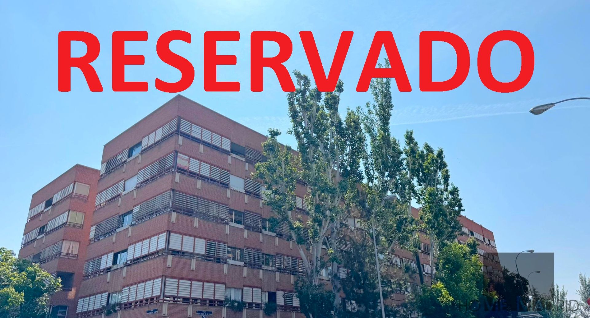 Vista exterior de Piso en venta en  Madrid Capital con Aire acondicionado