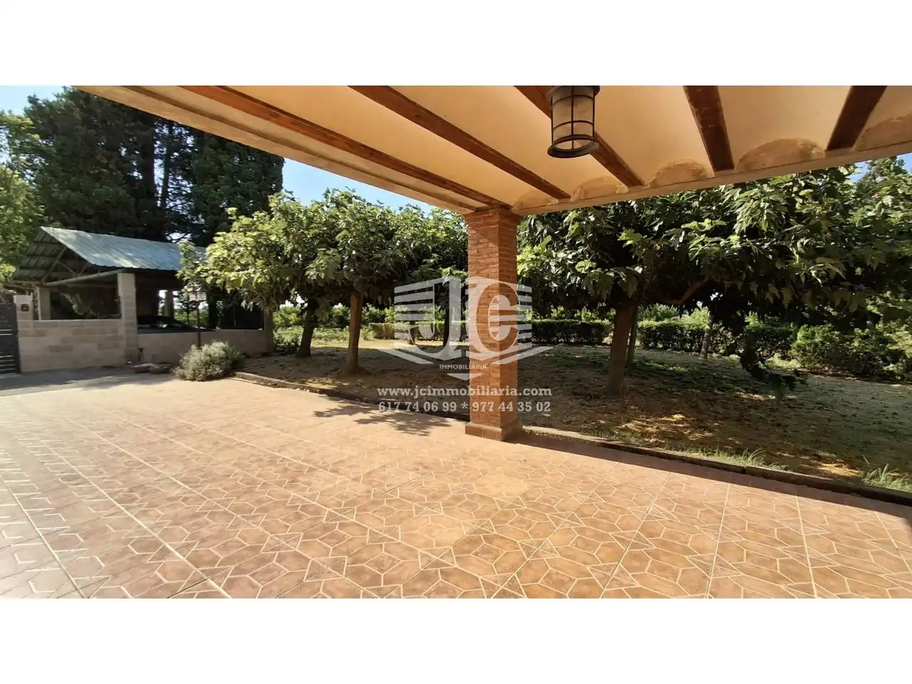 Garden of Flat for rent in Tortosa  with Heating, Terrace and Furnished