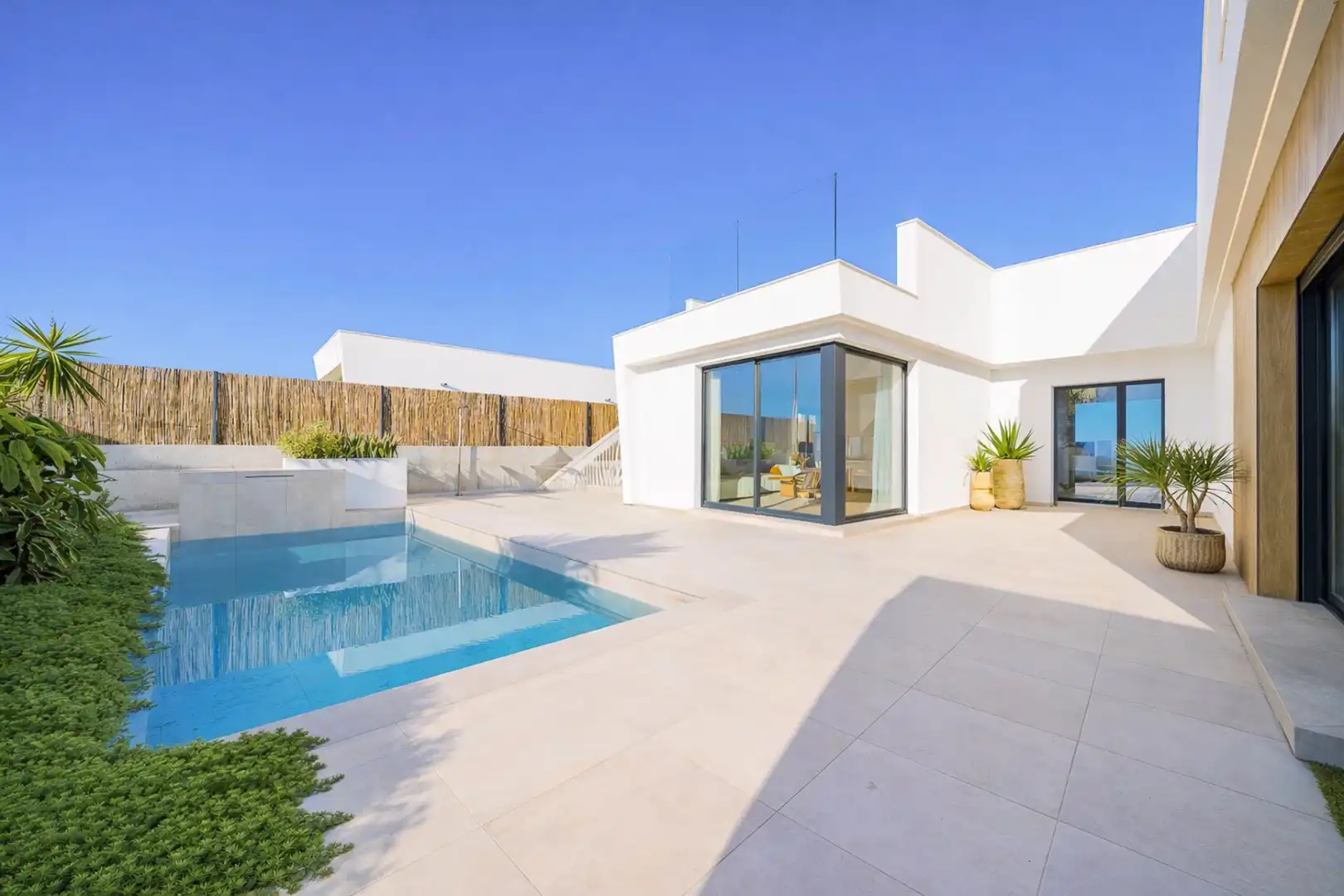 Casa con piscina en venta en Campo de Murcia