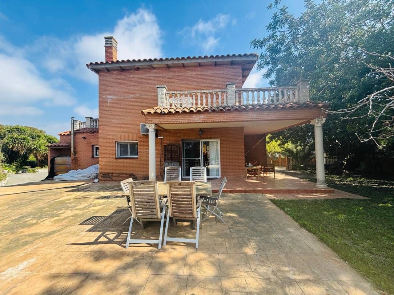 Garden of Houses for sale in Cubelles  with Private garden and Terrace