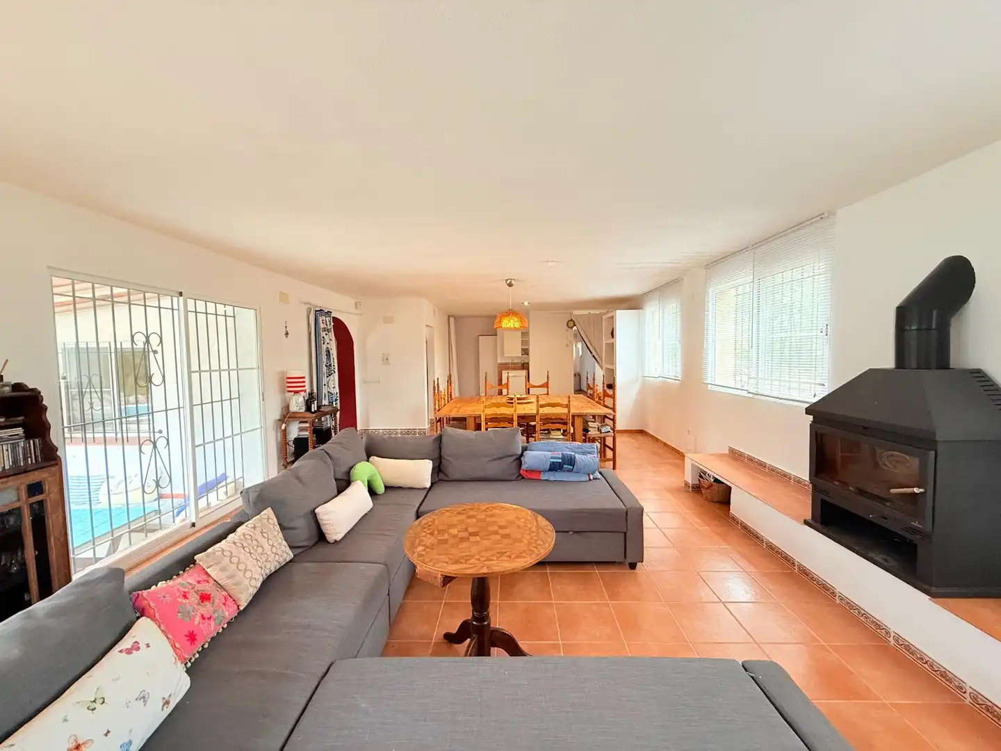 Villa mit Pool zum Verkauf in L'Ampolla