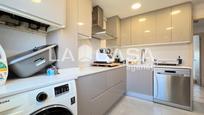 Kitchen of Flat for sale in Badalona  with Heating and Balcony