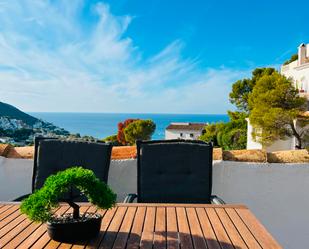 Terrace of Flat for sale in Moraira  with Air Conditioner, Heating and Terrace