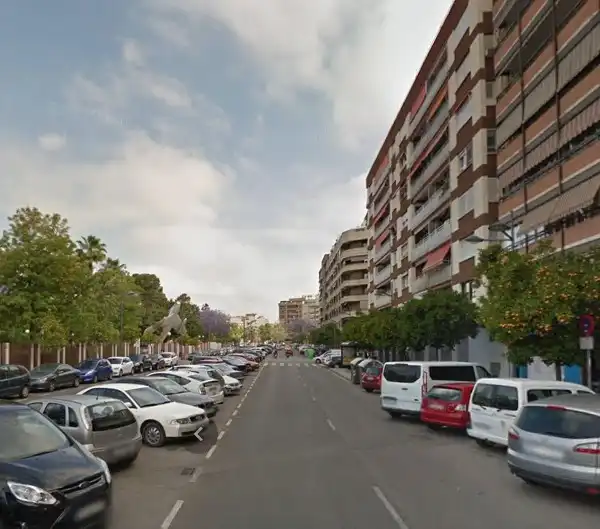 Vista exterior de Nave industrial en venta en Valencia