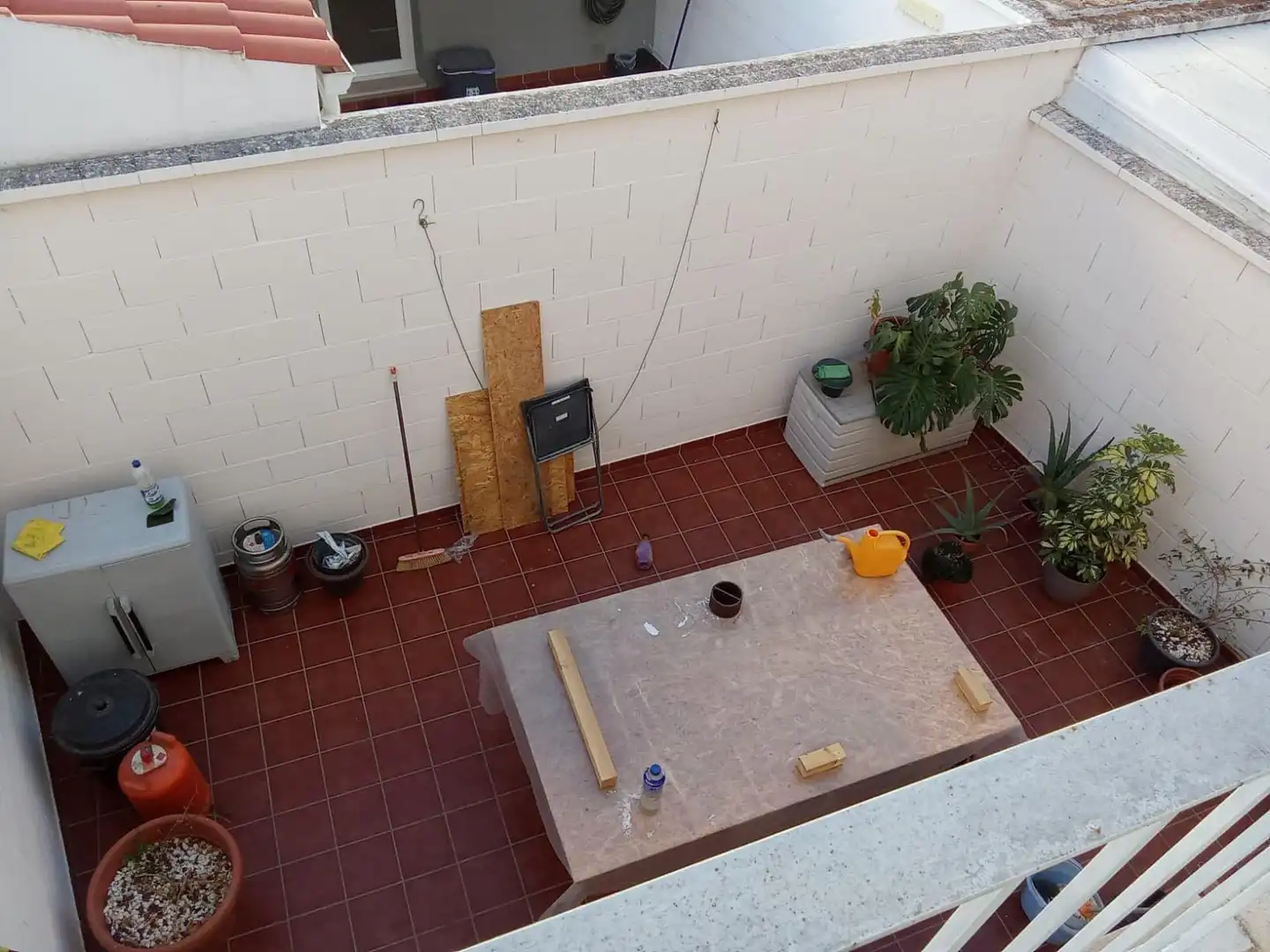 Terrassa de Casa adosada en venda en Casar de Cáceres, Cáceres