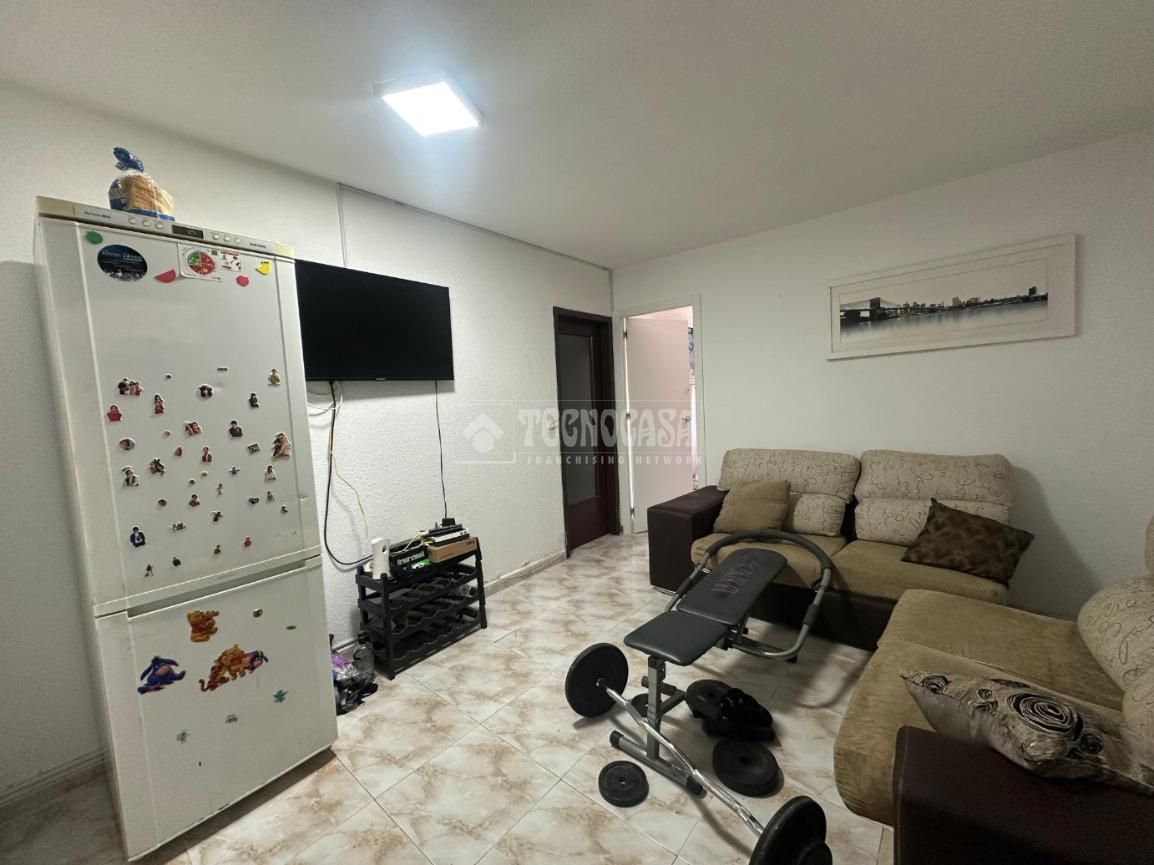 Sala d'estar de Pis en venda en Alcalá de Henares