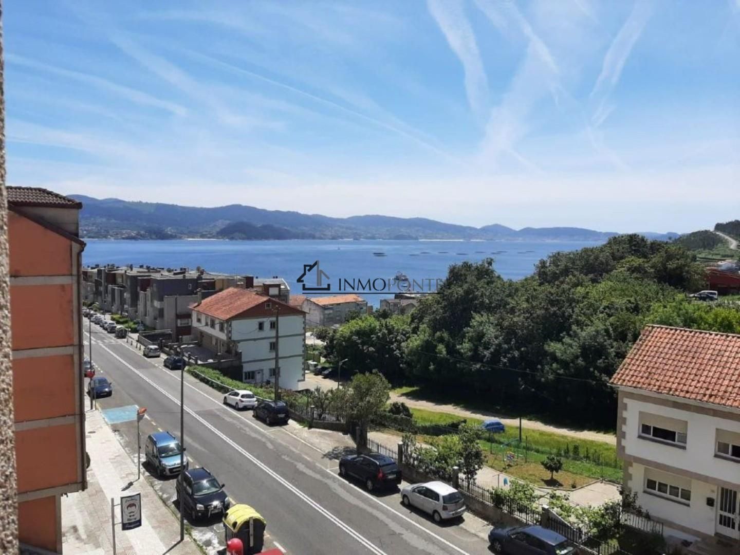 Exterior view of Flat to rent in Poio