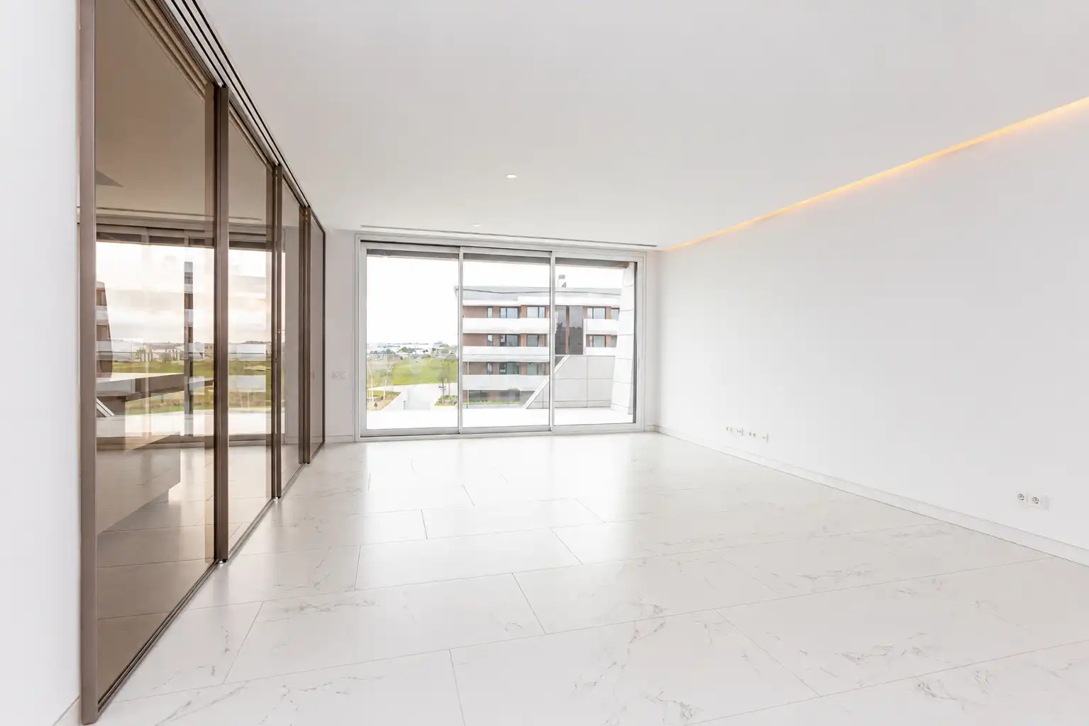Wohnzimmer von Wohnung zur Miete in Pozuelo de Alarcón mit Klimaanlage, Heizung und Abstellraum