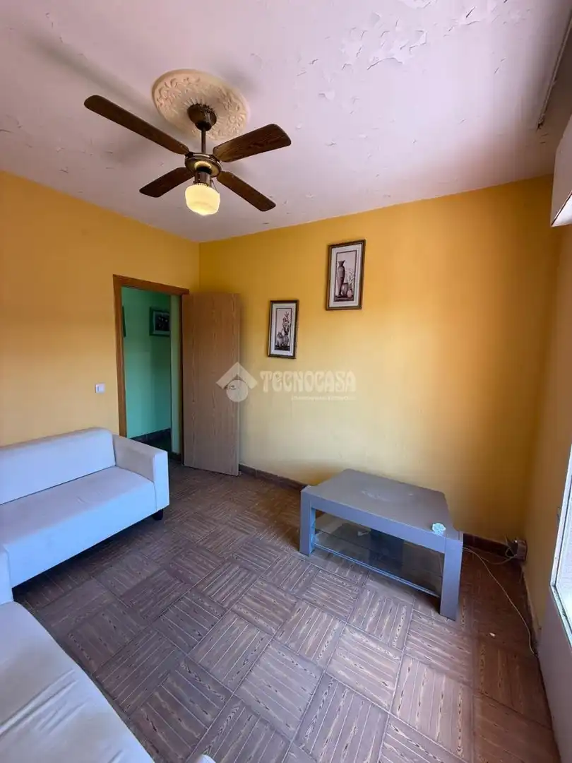 Sala de estar de Piso en venta en Getafe con Aire acondicionado y Balcón