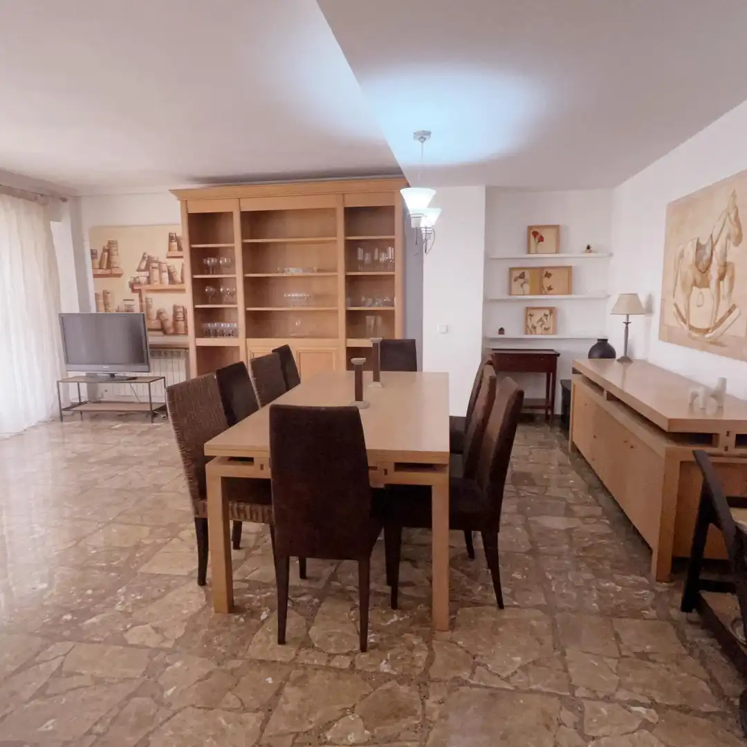 Dining room of Attic for sale in Castellón de la Plana / Castelló de la Plana  with Heating, Terrace and Storage room