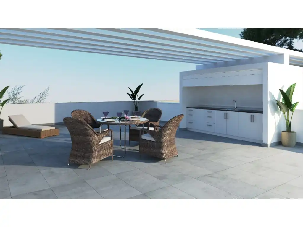 Terrassa de Apartament de lloguer en Pilar de la Horadada