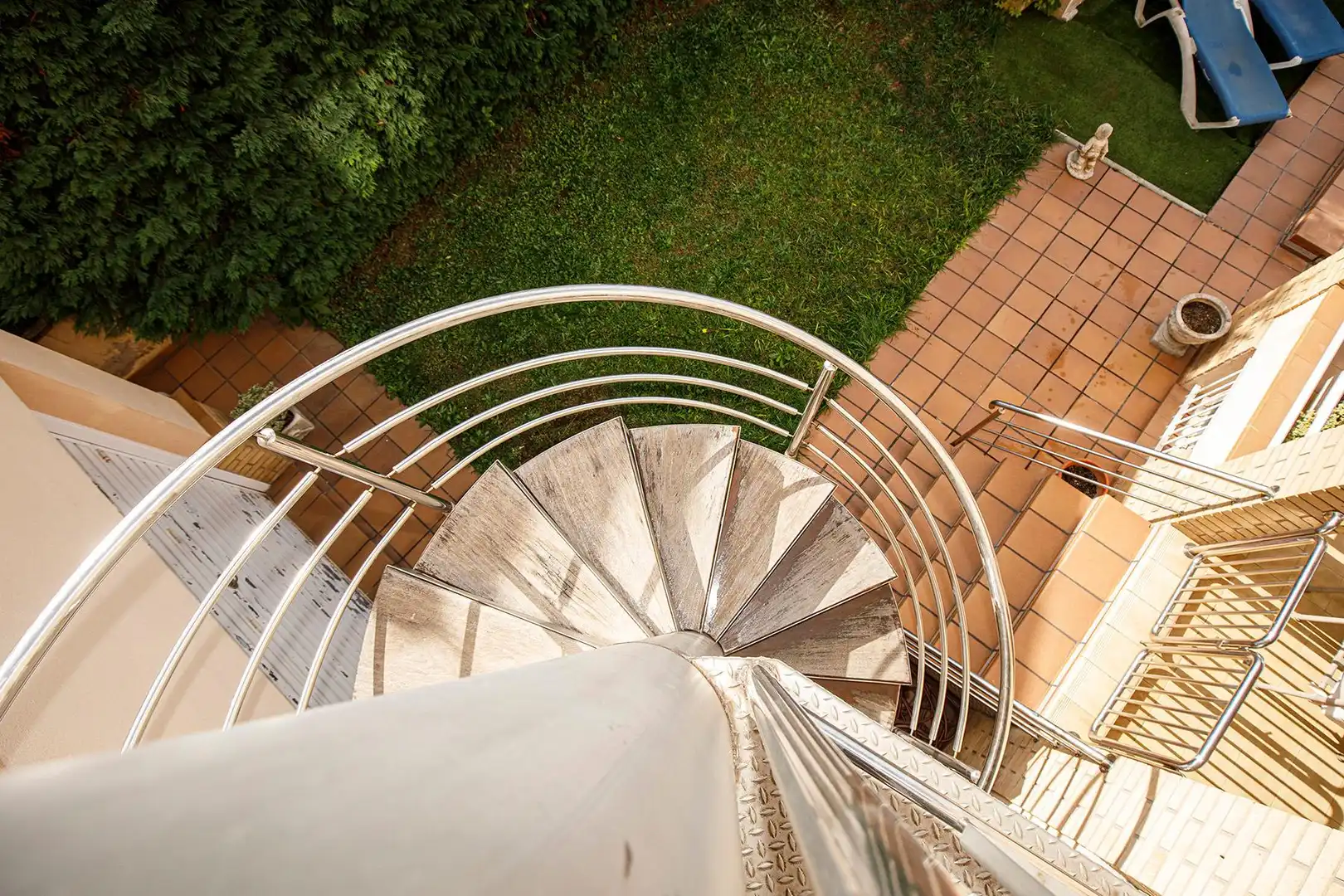 Terraza de Casa o chalet en venta en Quart con Aire acondicionado, Jardín privado y Terraza