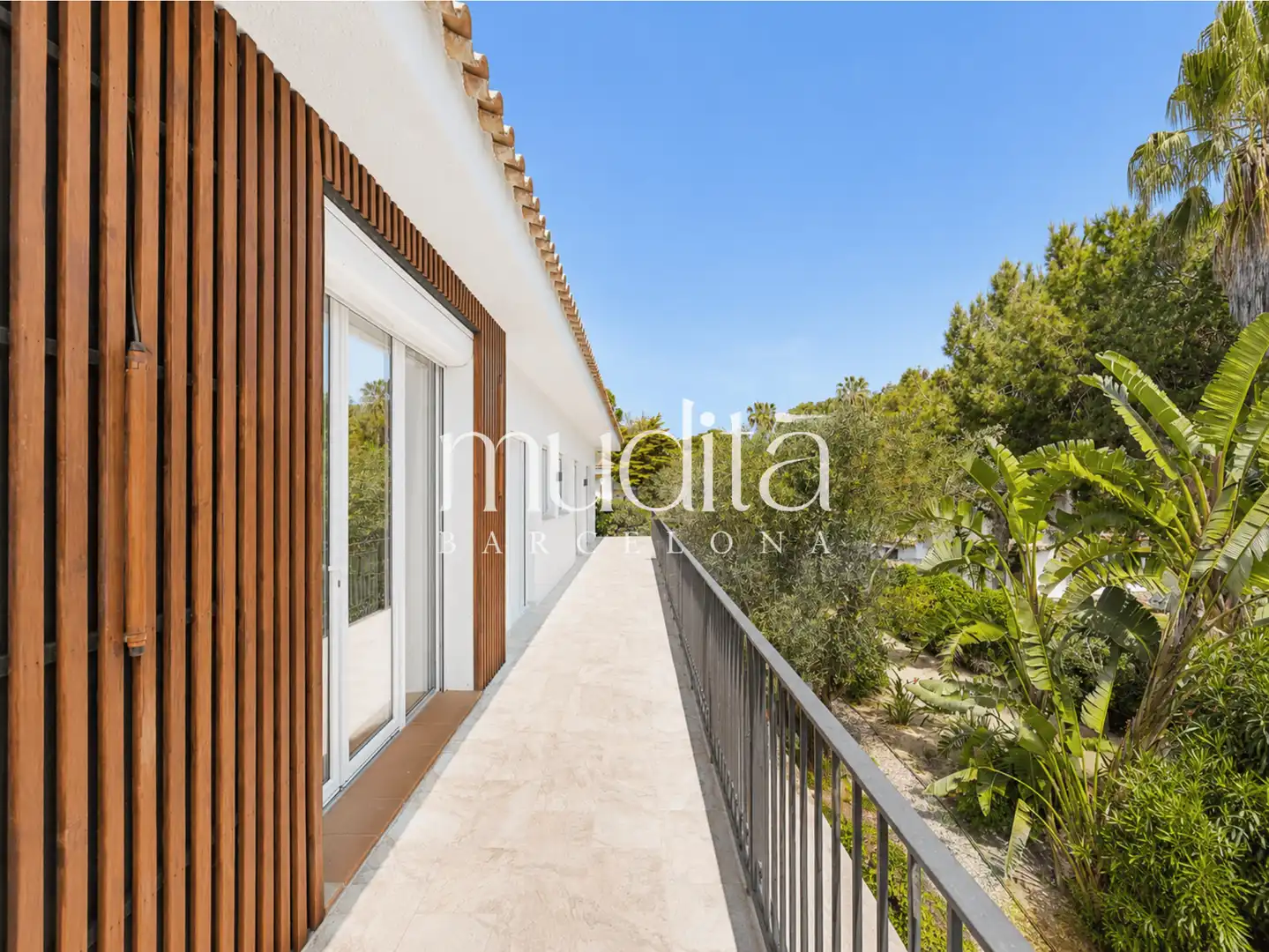 Terraza de Casa o chalet en venta en Roda de Berà con Calefacción, Jardín privado y Terraza