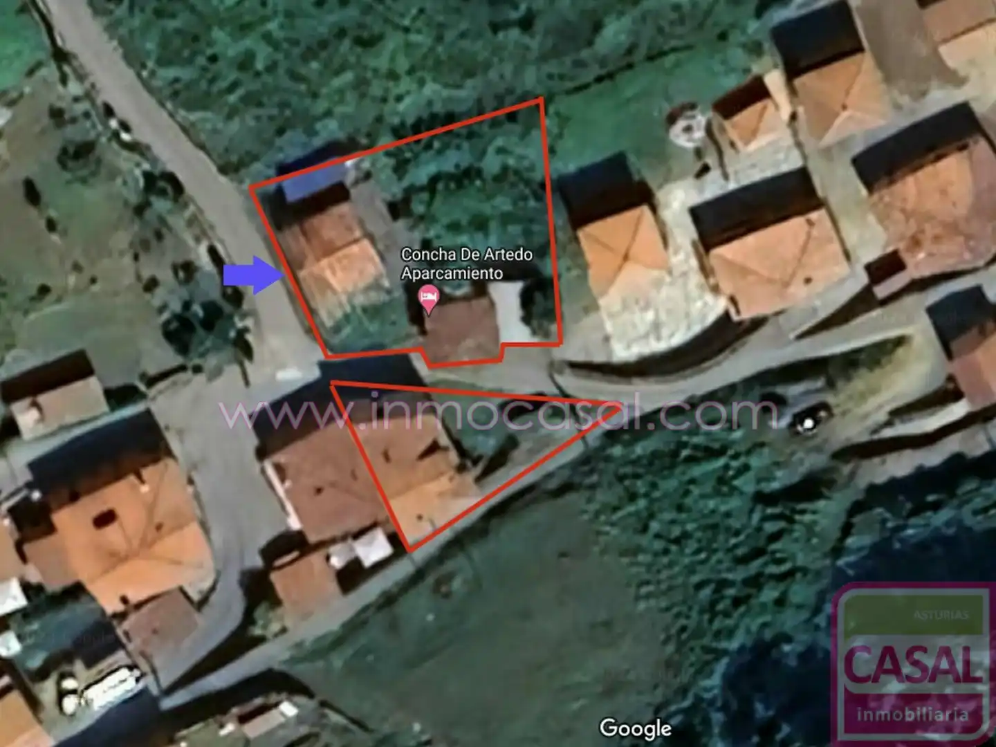 Residencial en venta en Cudillero