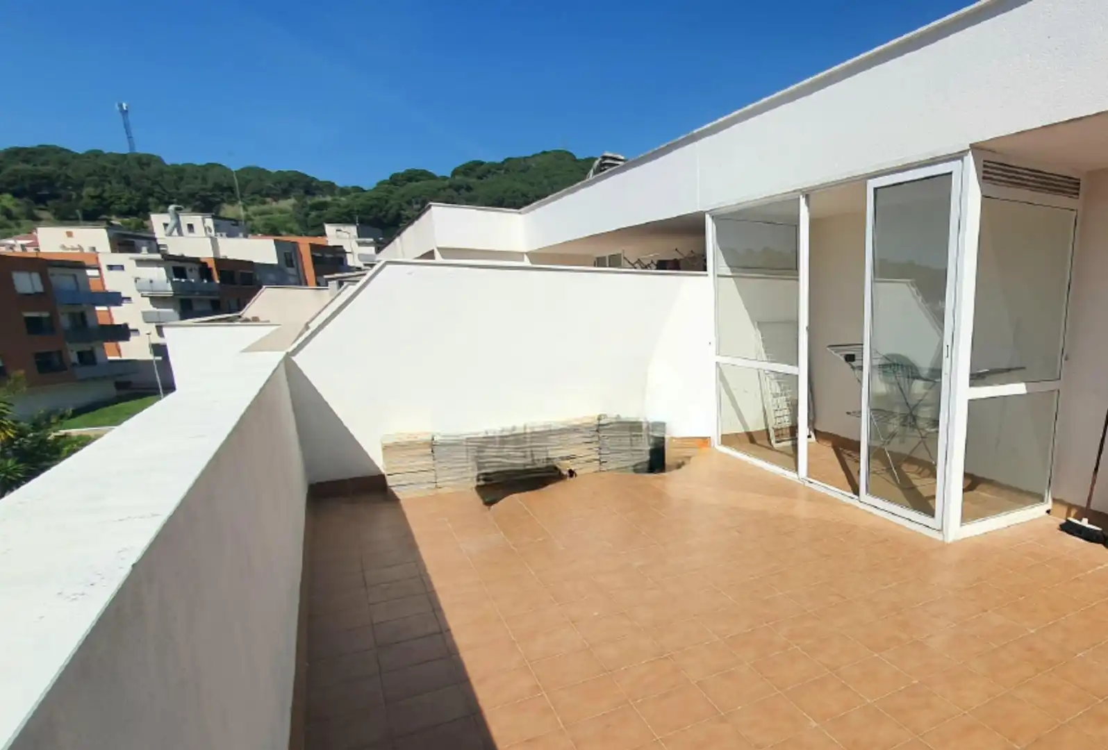 Terrace of Detached homes for sale in Canet de Mar  with Air Conditioner, Private garden and Terrace