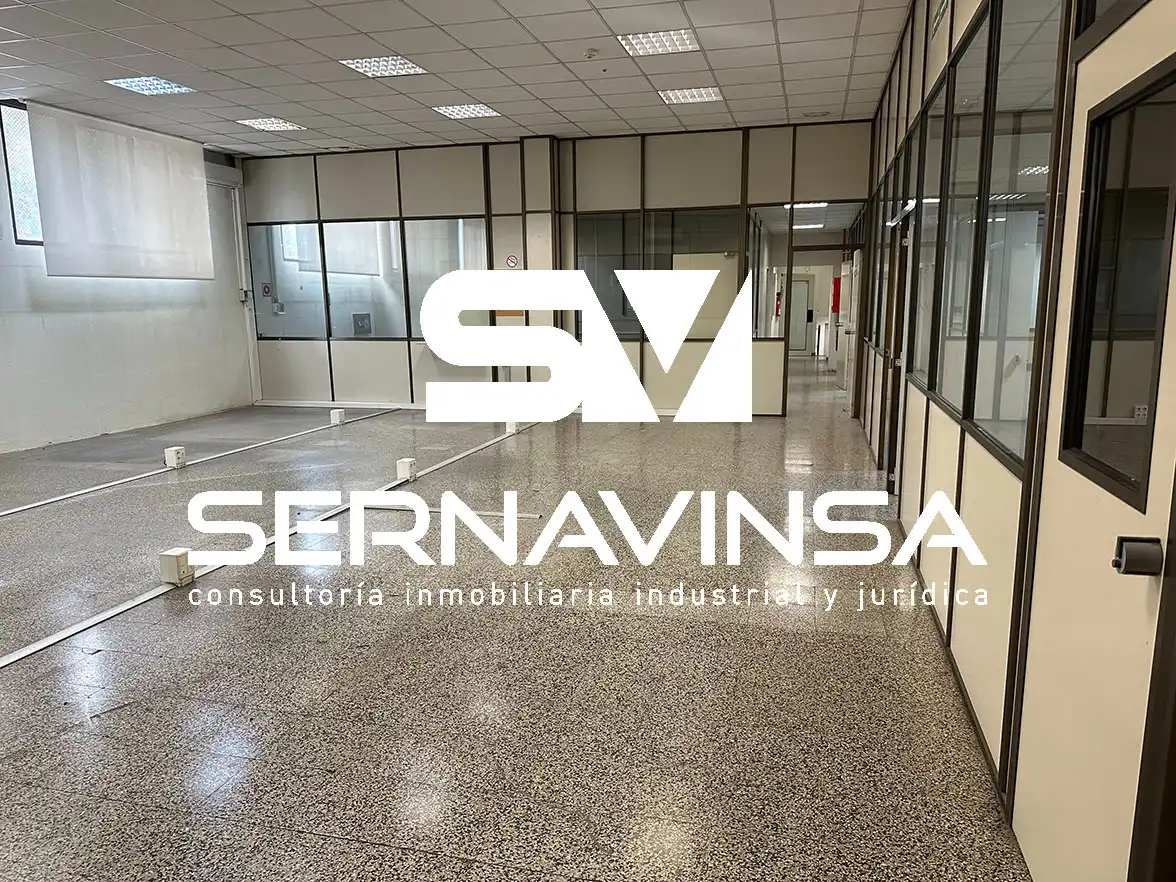 Nave industrial de alquiler en Sabadell