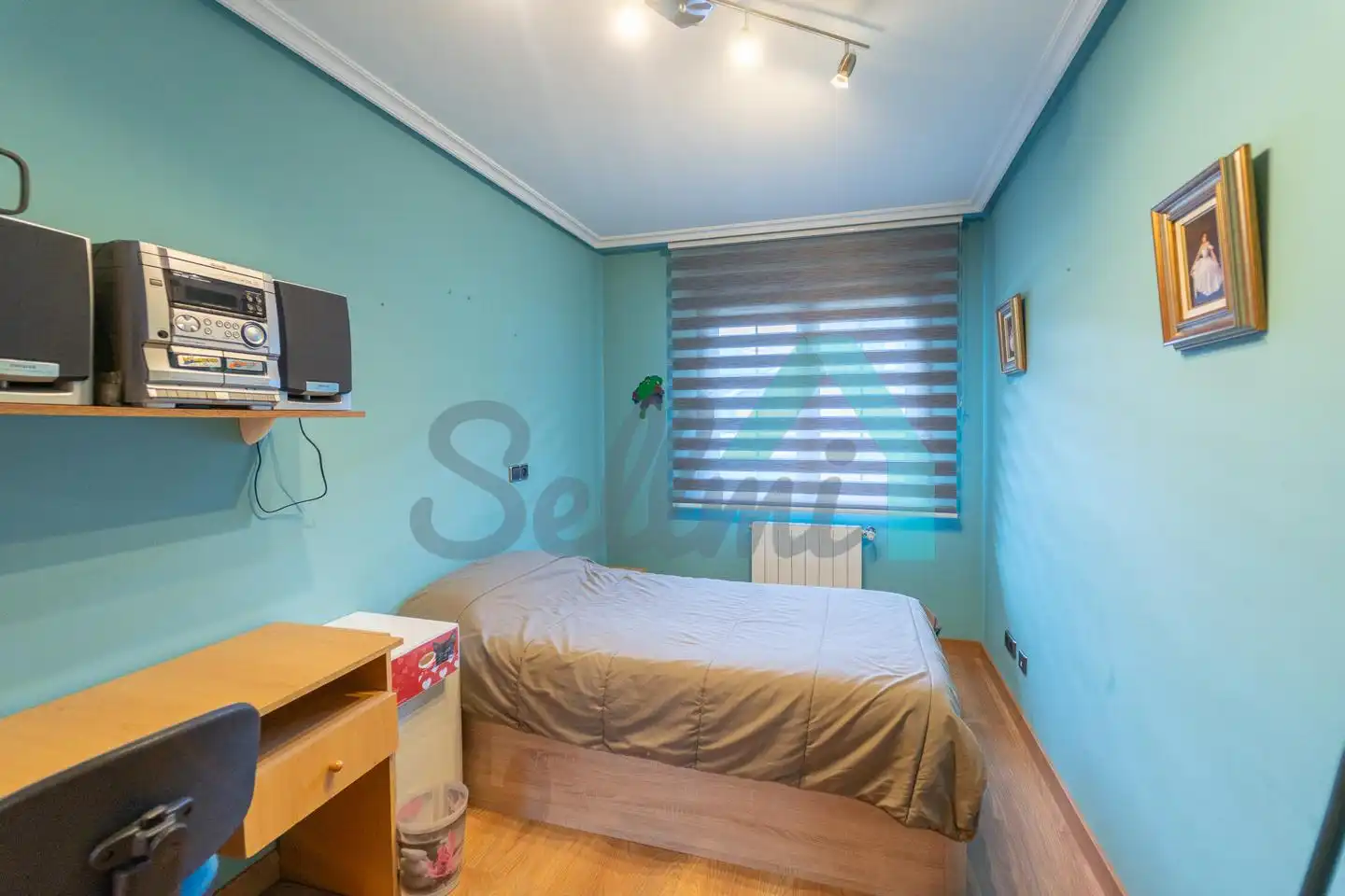 Bedroom of Houses for sale in Morcín  with Heating, Private garden and Terrace