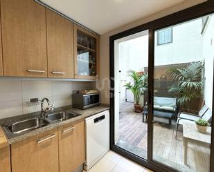 Kitchen of Flat for sale in  Barcelona Capital  with Terrace