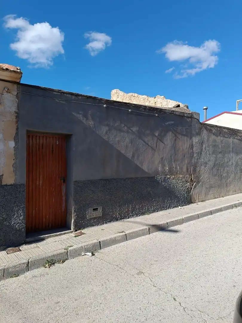 Vista exterior de Finca rústica en venda en Hondón de las Nieves / El Fondó de les Neus