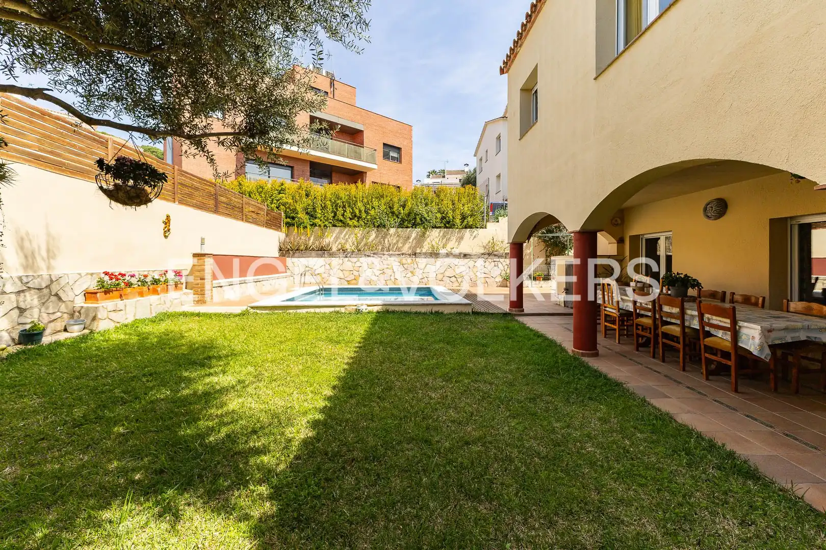 Vista exterior de Casa o chalet en venta en Arenys de Mar con Calefacción, Jardín privado y Terraza