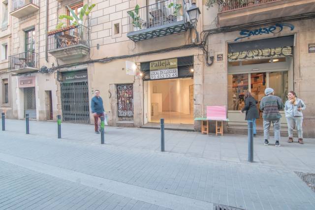 Local comercial en Alquiler en Carrer del Rec, 2222 en Sant Pere, Sta. Caterina i la Ribera
