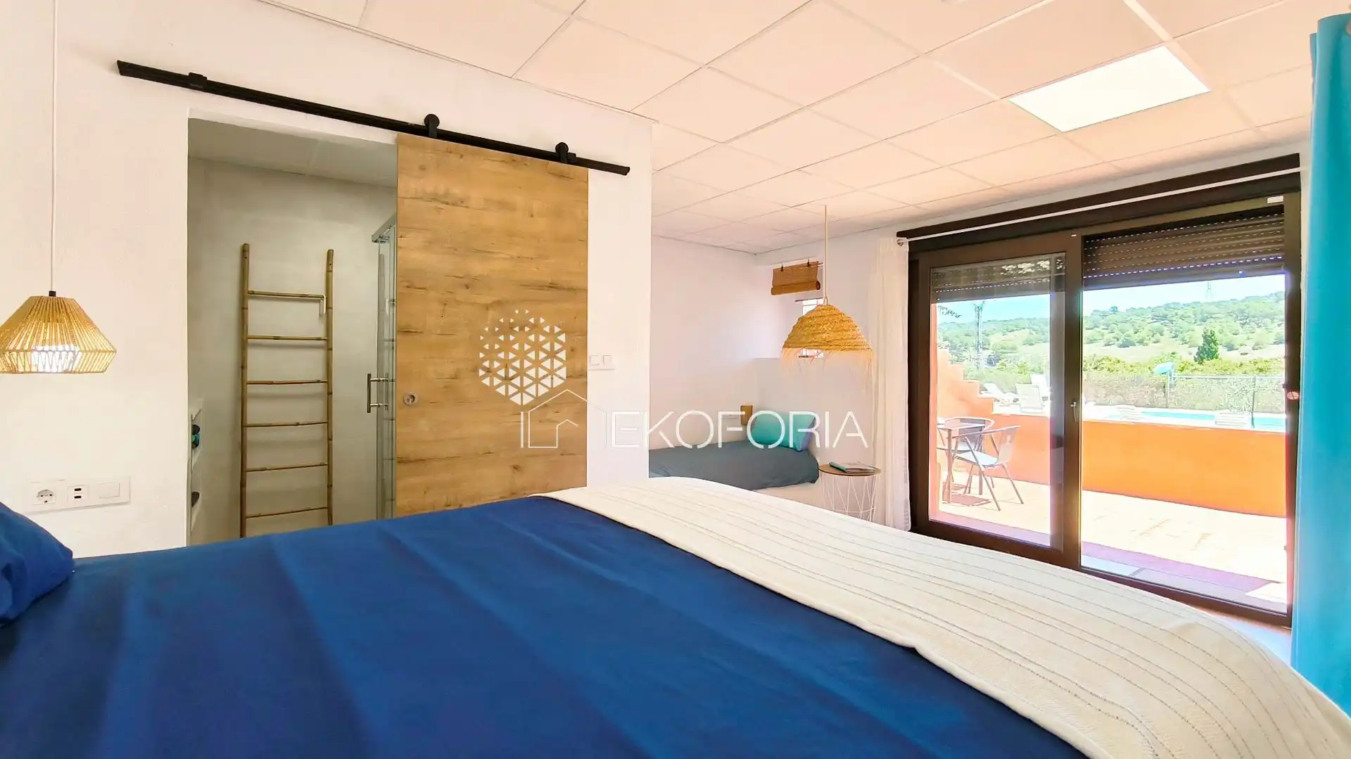 Bedroom of Houses for sale in Alfinach - Los Monasterios
