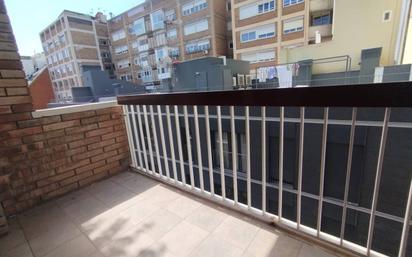 Balcony of Flat for sale in  Barcelona Capital  with Terrace and Balcony