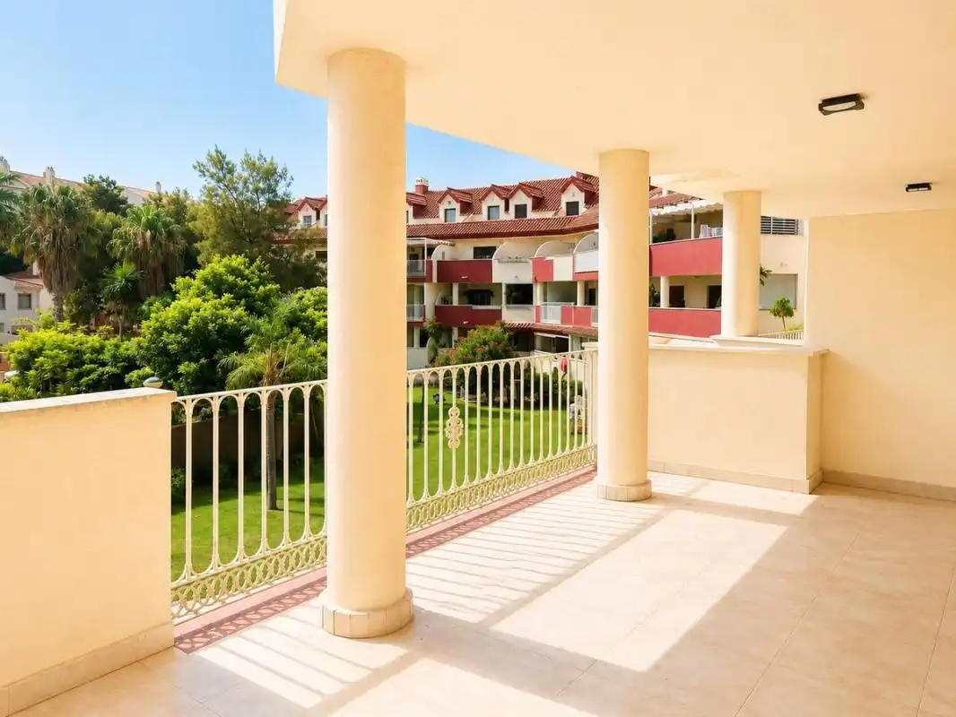 Terrace of Flat for sale in Benalmádena  with Air Conditioner, Heating and Terrace
