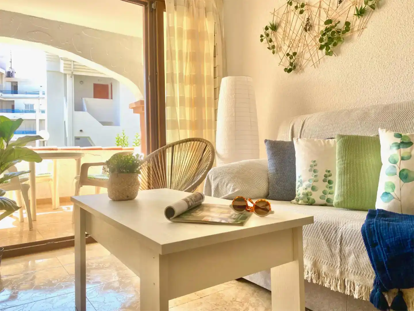 Terrassa de Apartament en venda en Alcalà de Xivert amb Balcó