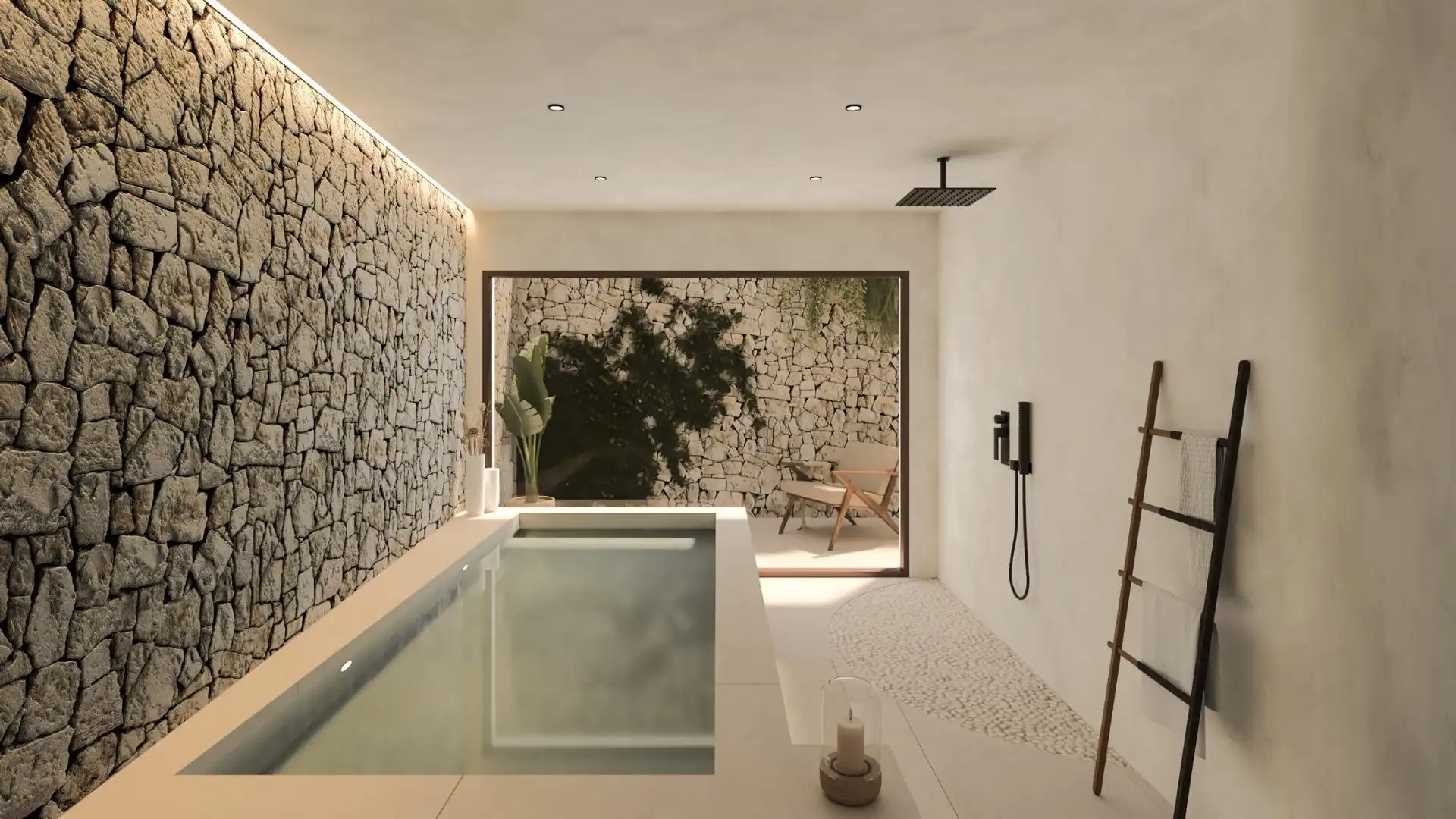 Villa mit Pool zum Verkauf in Mar Menor de Cartagena – Cabo de Palos, imagen 12