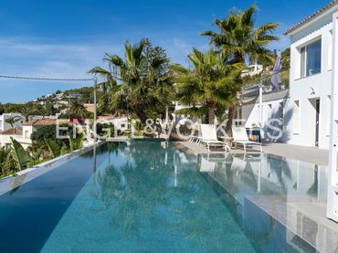 Casa con piscina in affitto a Cap Martí - El Tossalet - Pinomar