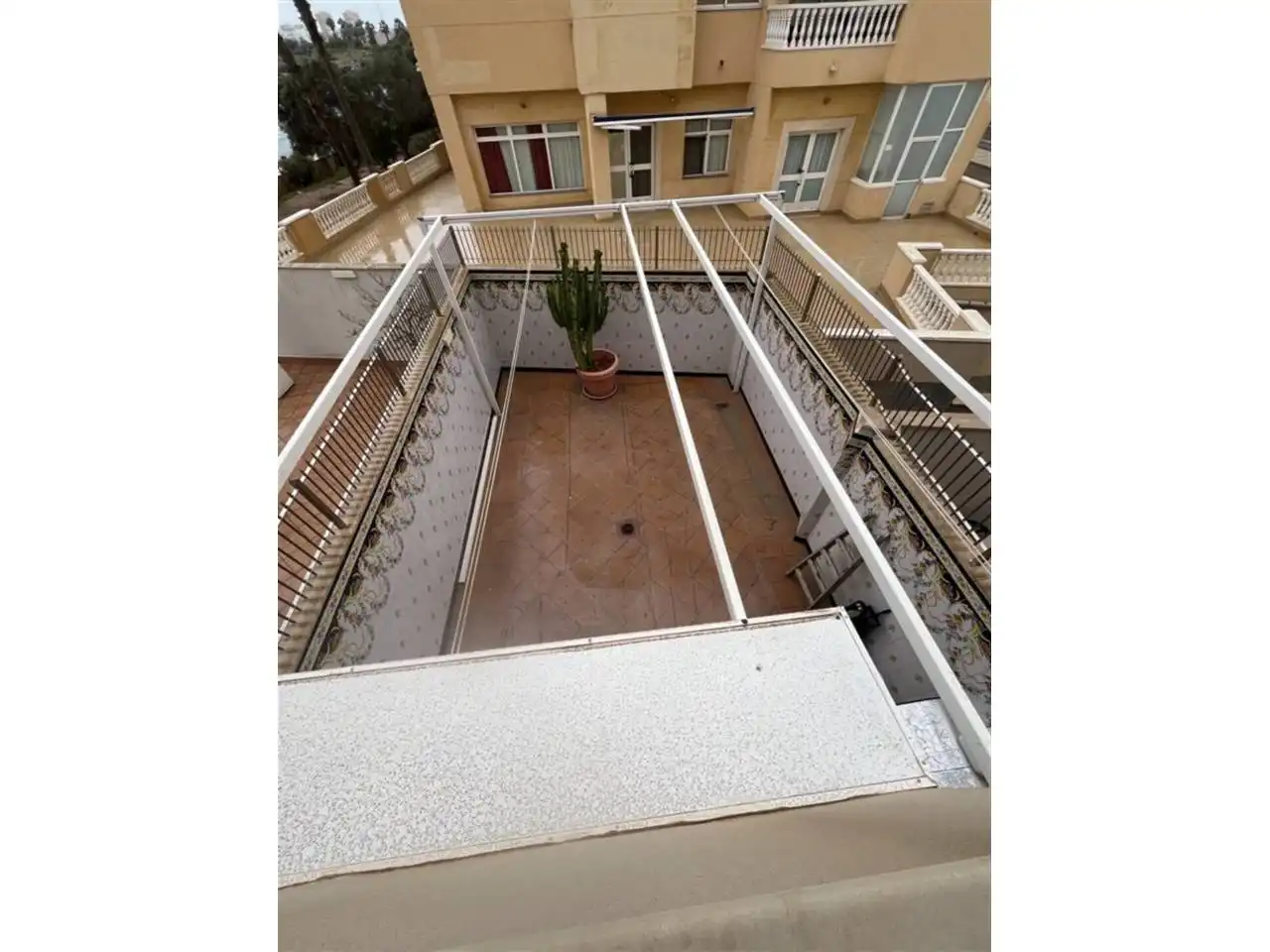 Terrassa de Casa adosada en venda en La Manga del Mar Menor amb Aire condicionat, Terrassa i Moblat