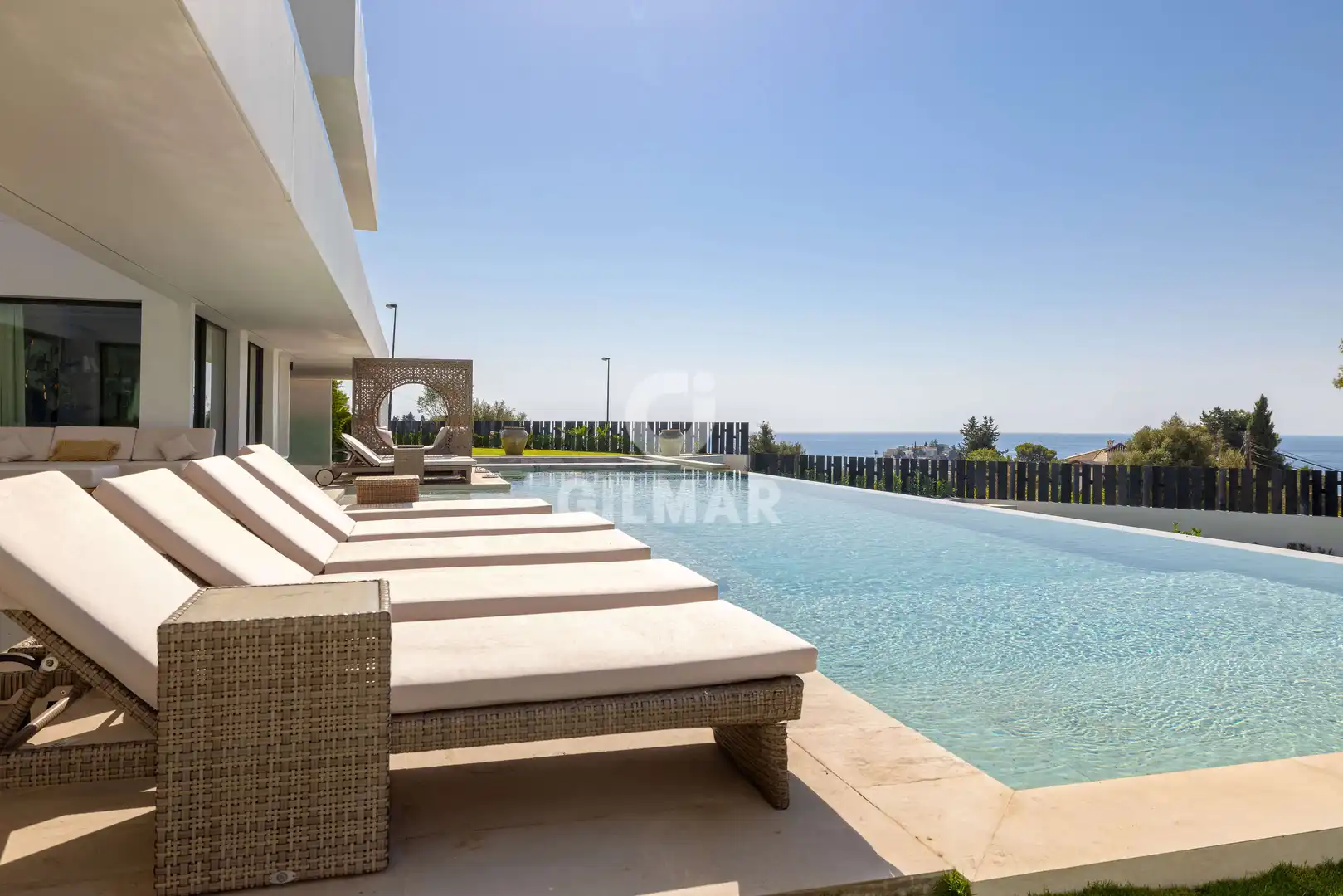 Swimming pool of Houses for sale in Benalmádena  with Heating, Private garden and Swimming Pool