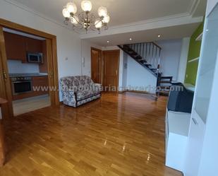 Living room of Duplex for sale in Alberite  with Heating, Parquet flooring and Terrace