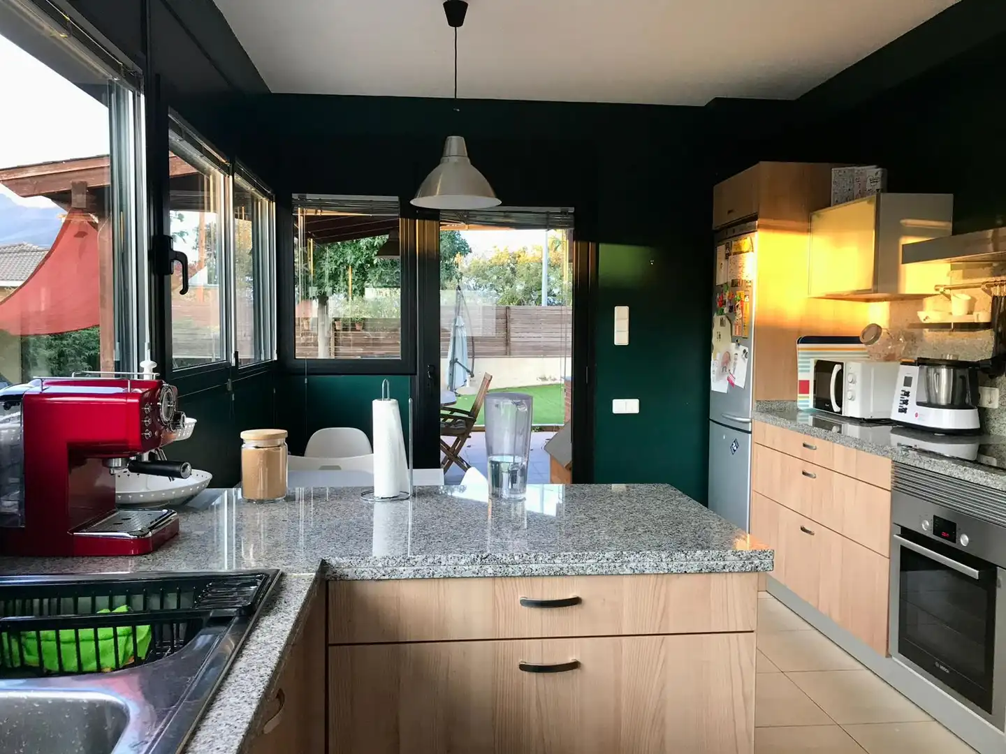 Cocina de Casa o chalet en venta en Santa Maria de Palautordera con Calefacción, Jardín privado y Terraza